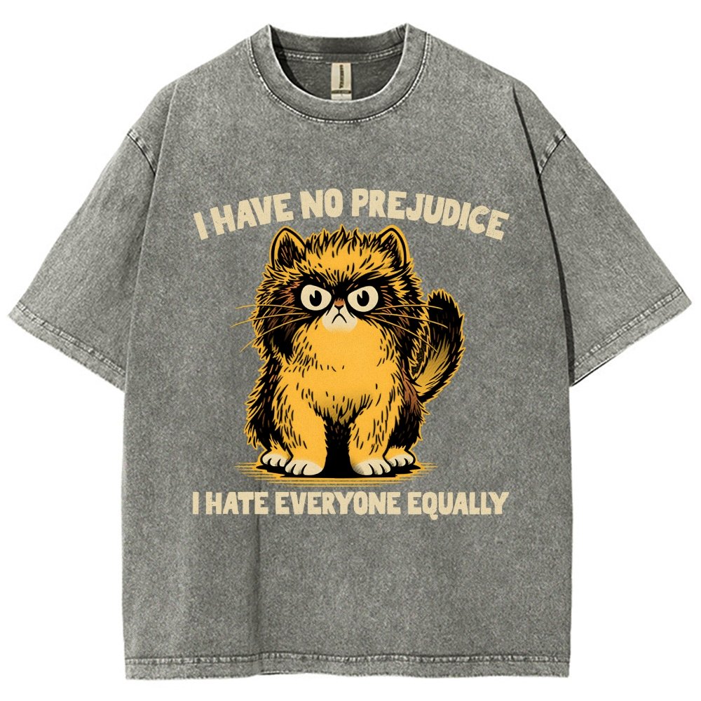I Hate Equally Vintage Distressed T-shirt