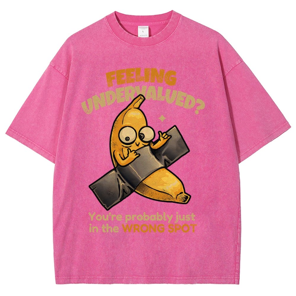 Value yourself Vintage Distressed T-shirt
