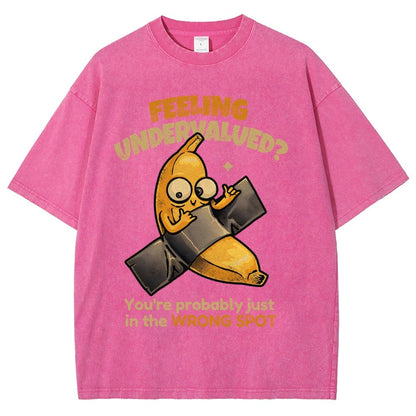 Value yourself Vintage Distressed T-shirt