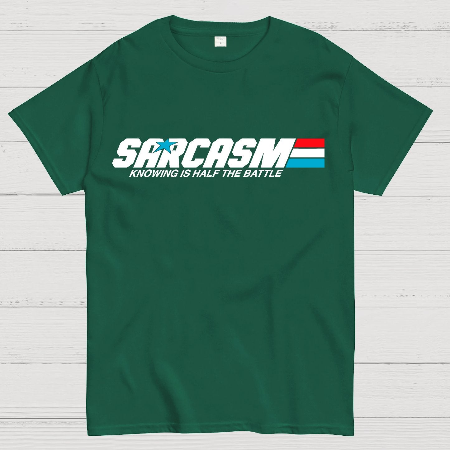 A Real Sarcastic Hero Geek T-Shirt