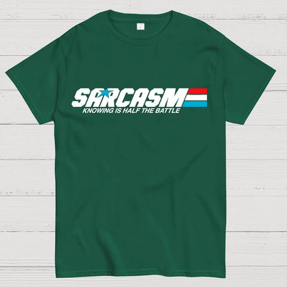 A Real Sarcastic Hero Geek T-Shirt