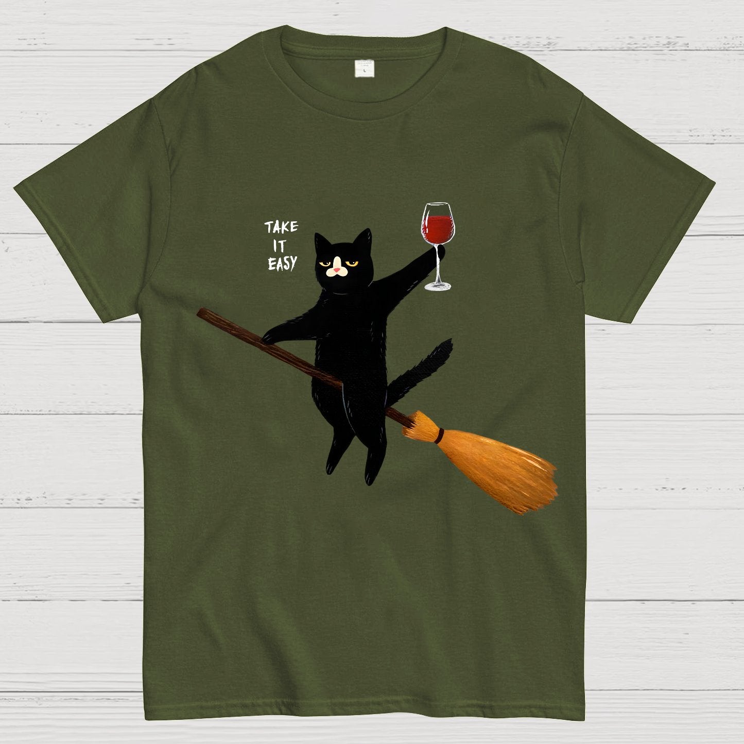 Raise A Glass To Halloween Geek T-Shirt
