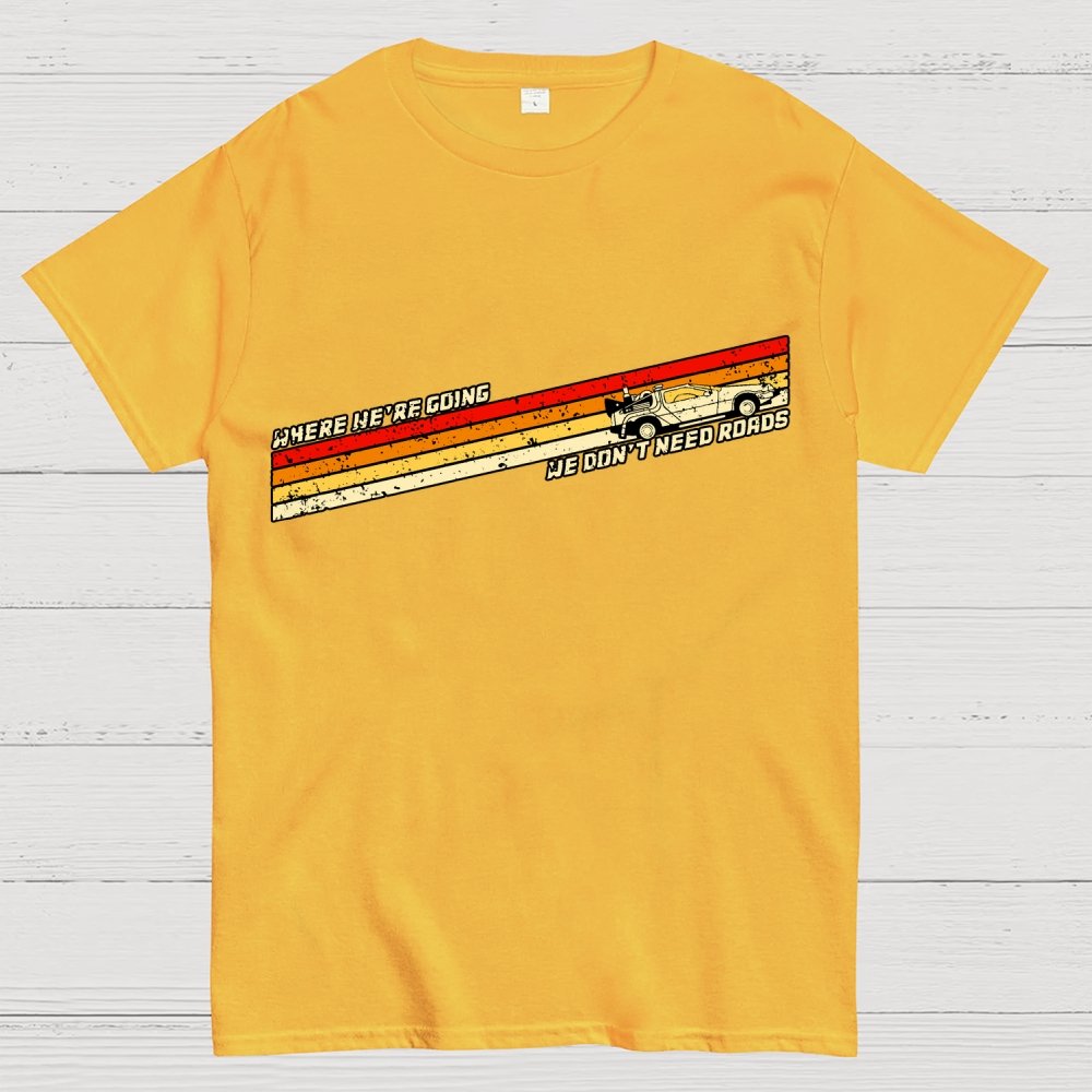 Retro Time Travelers Geek T-Shirt