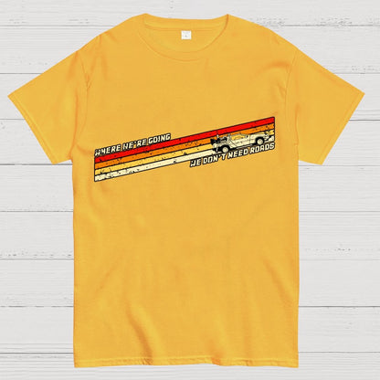 Retro Time Travelers Geek T-Shirt