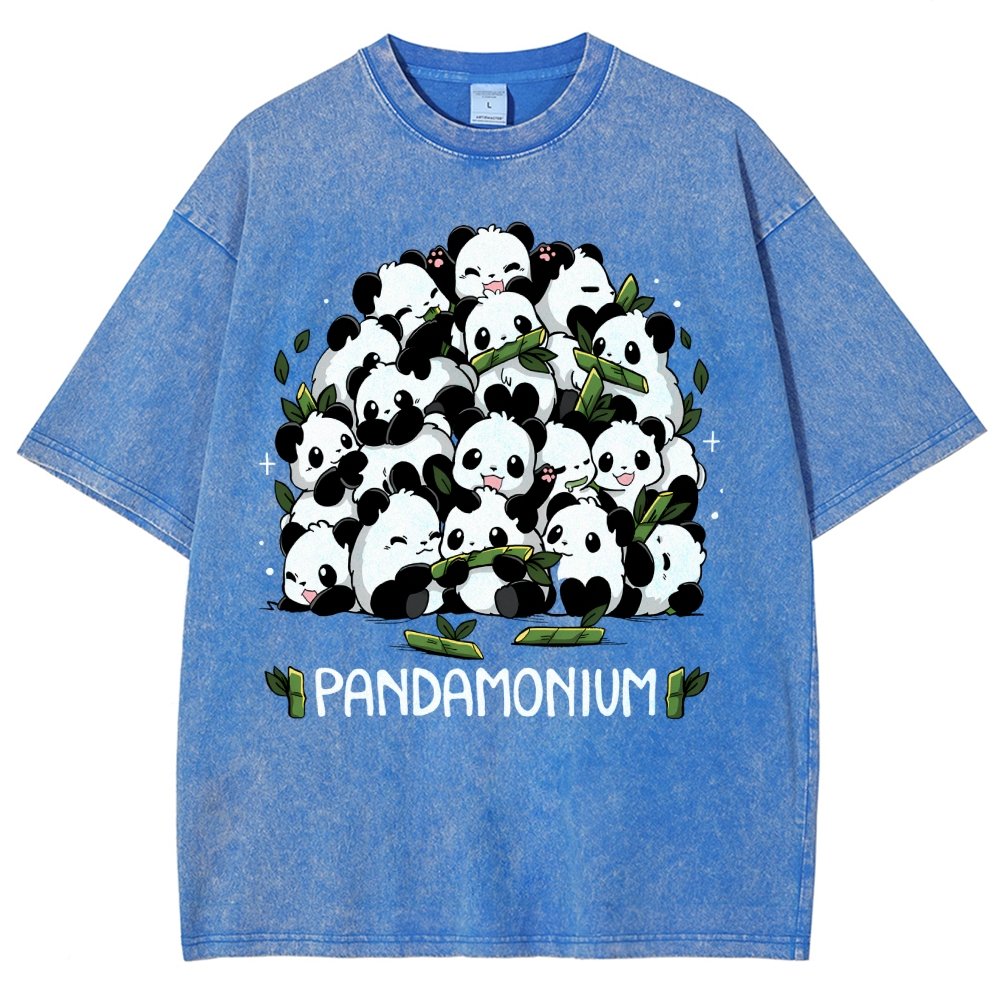 Pandamonium Vintage Distressed T-shirt