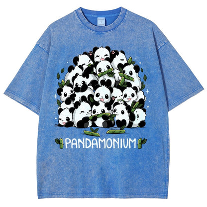 Pandamonium Vintage Distressed T-shirt