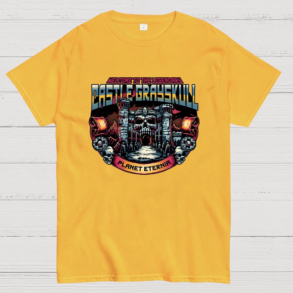 The Legendary Castle Geek T-Shirt