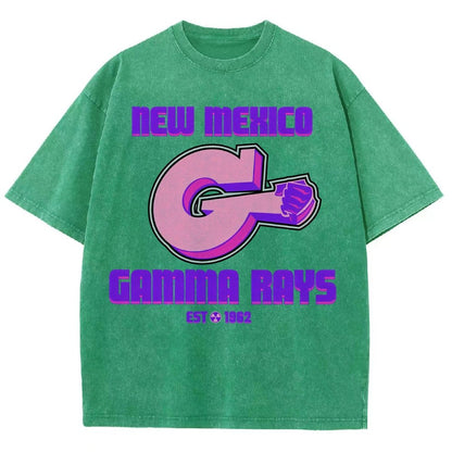 New Mexico Gamma Rays Vintage Distressed T-shirt