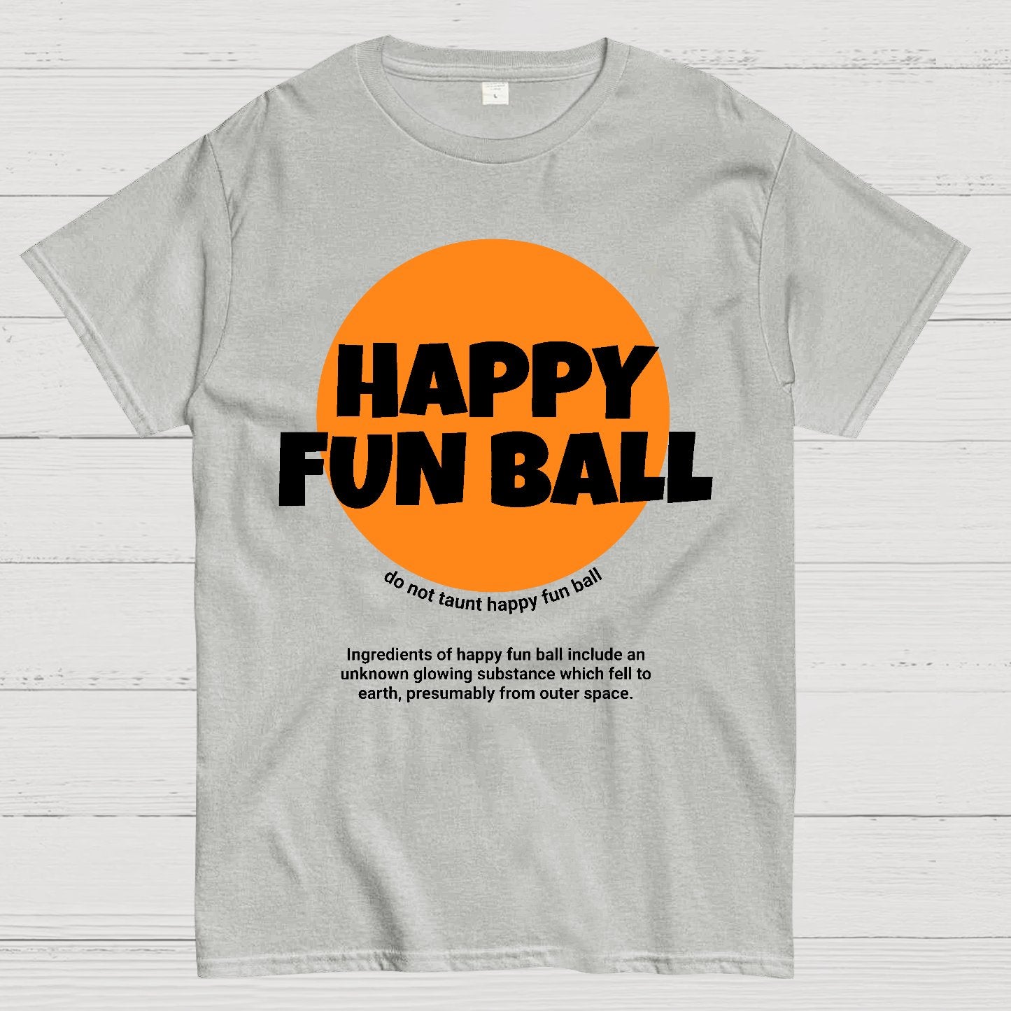 Happy Fun Ball Geek T-Shirt