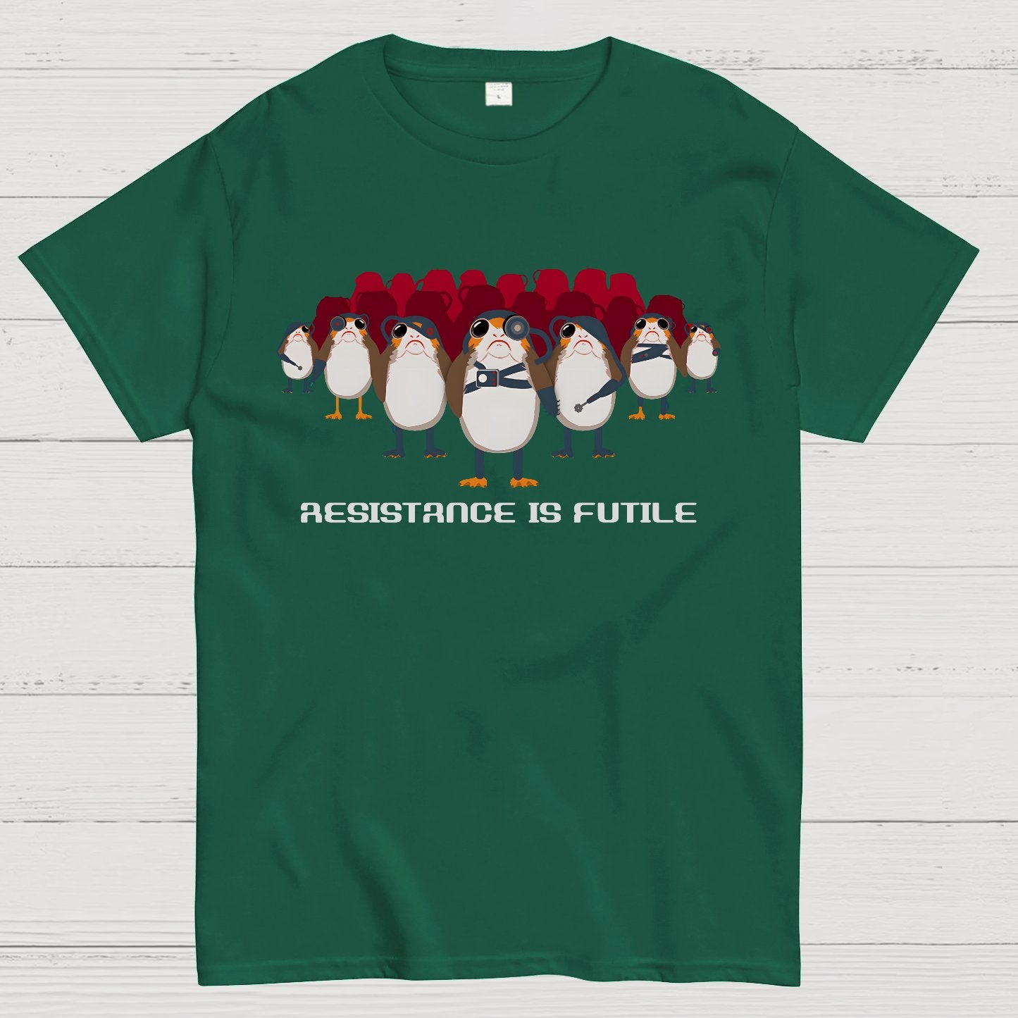 Resistance is Futile Geek T-Shirt