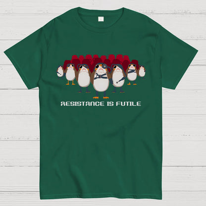 Resistance is Futile Geek T-Shirt