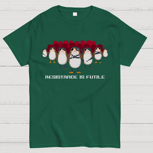 Resistance is Futile Geek T-Shirt