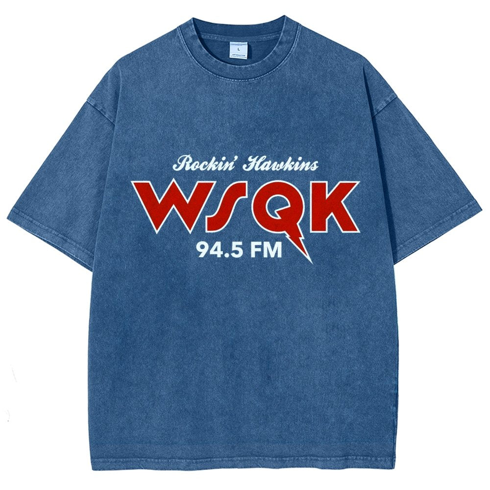 Rockin’ Hawkins Vintage Distressed T-shirt