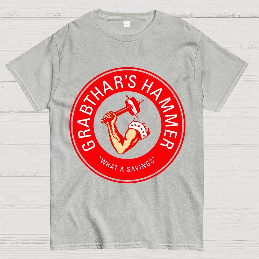 By Mystic’s hammer… what a savings. Unisex Geek T-Shirt