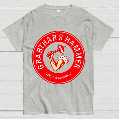 By Mystic’s hammer… what a savings. Unisex Geek T-Shirt
