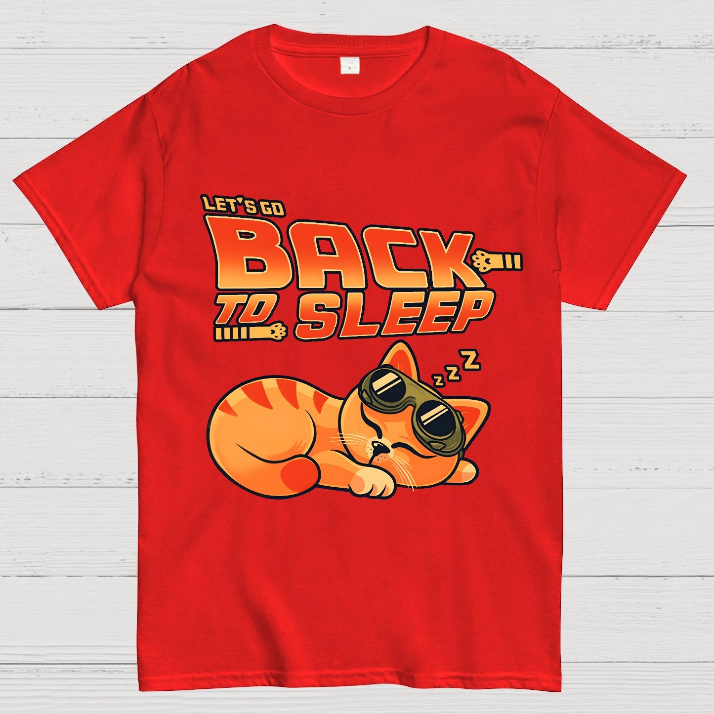 Back To Sleep Geek T-Shirt