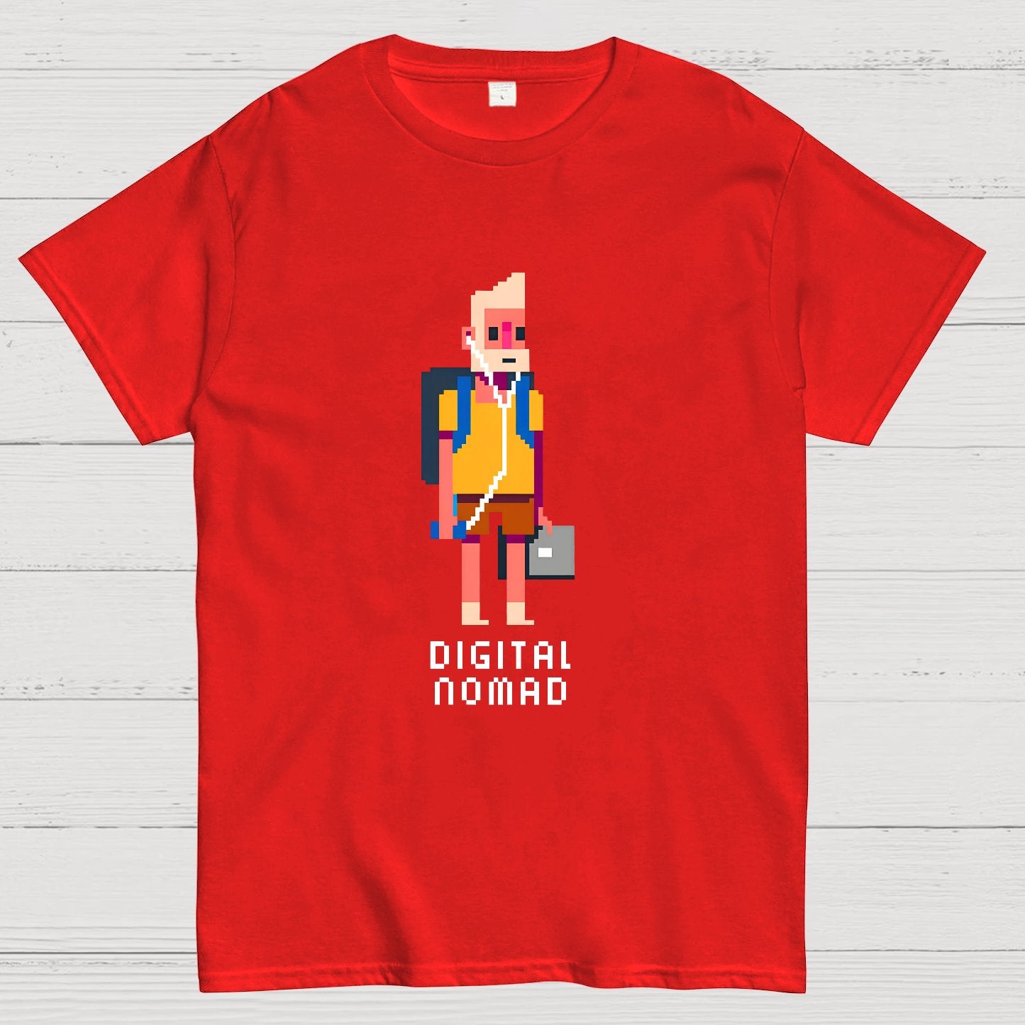 Digital Nomad Geek T-Shirt