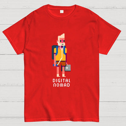 Digital Nomad Geek T-Shirt