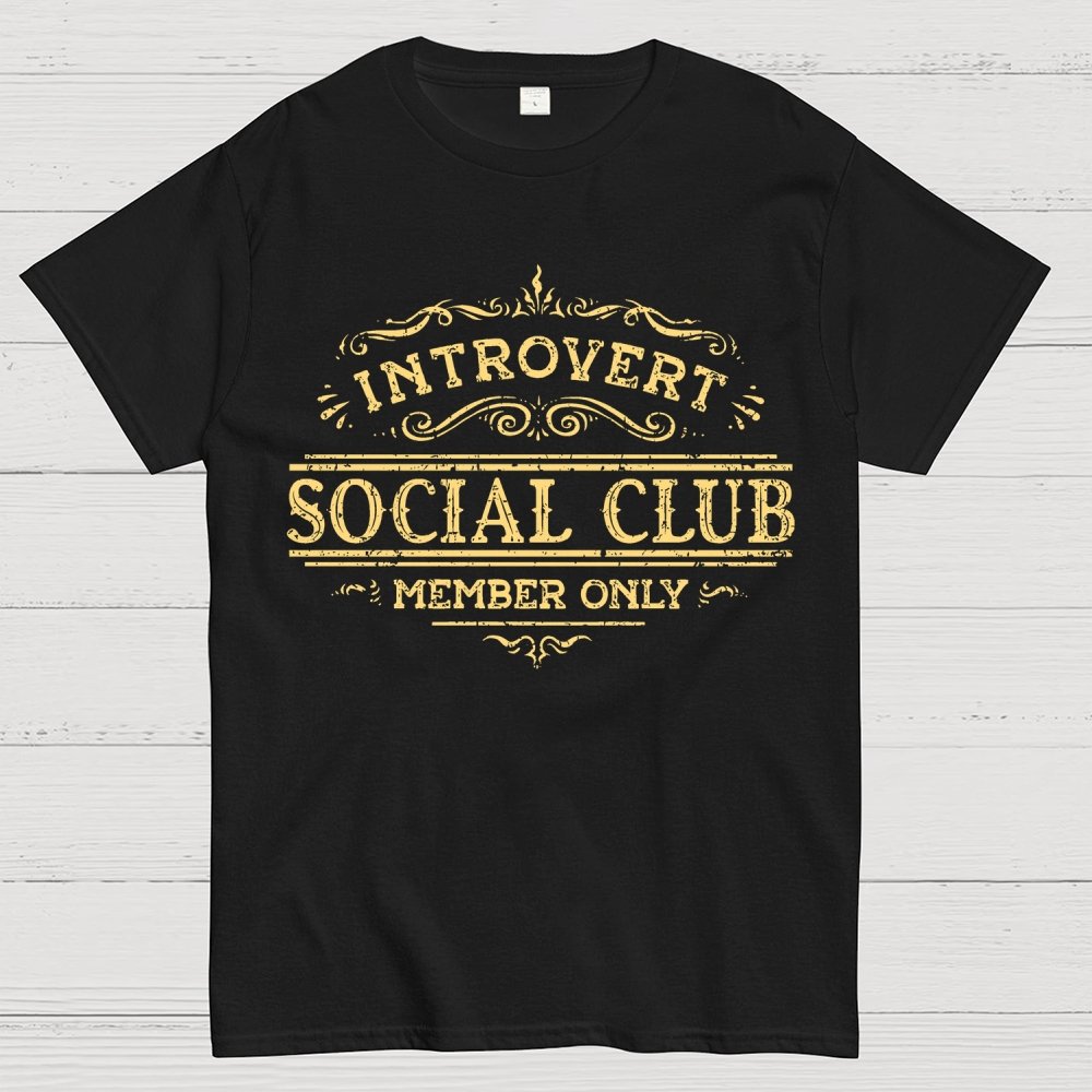 Introvert Social Club Geek T-Shirt