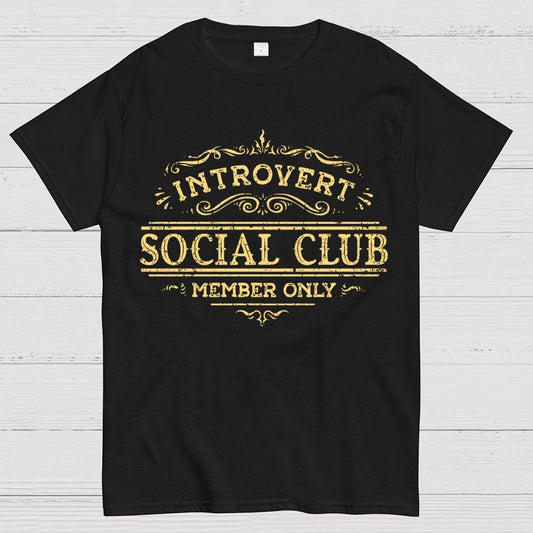 Introvert Social Club Geek T-Shirt