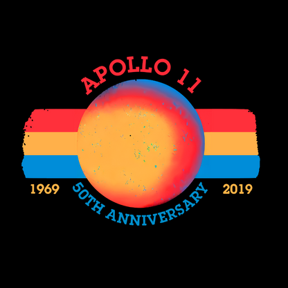 Apollo11 Anniversary Geek T-Shirt
