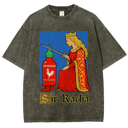 Sir Racha Vintage Distressed T-shirt