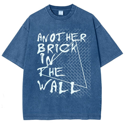 Another Brick In The Wall Vintage Distressed T-shirt