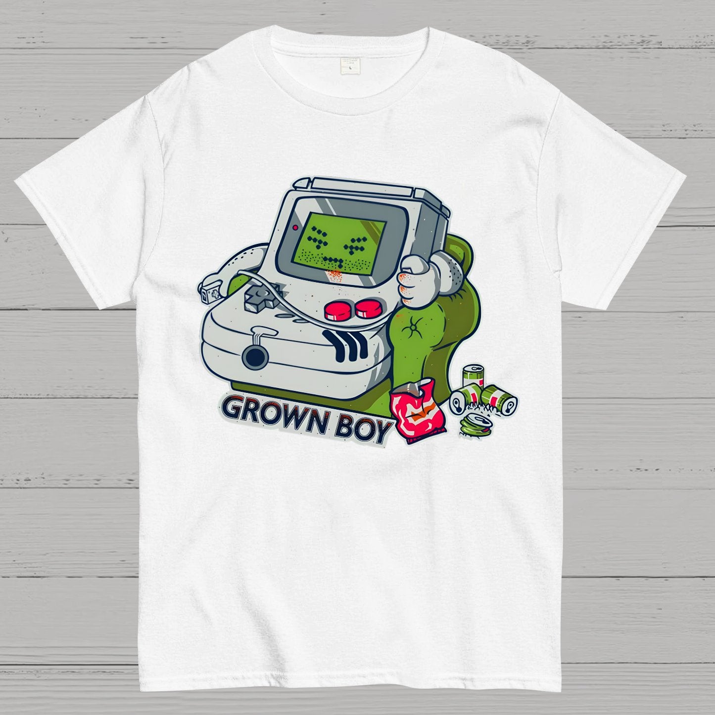 Grown Boy Geek T-Shirt