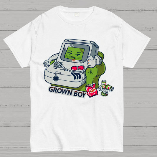 Grown Boy Geek T-Shirt
