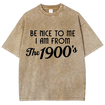 Twentieth Century Vintage Distressed T-shirt