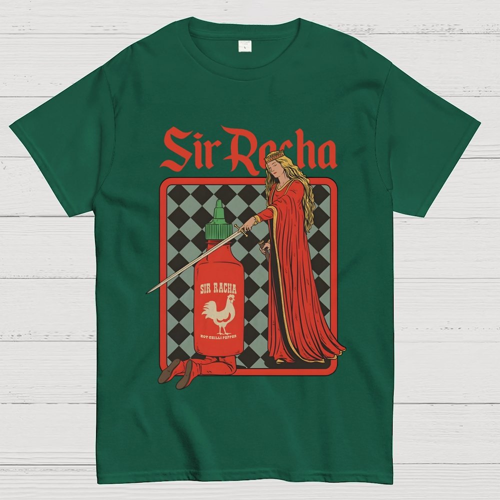 Sir Racha Geek T-Shirt