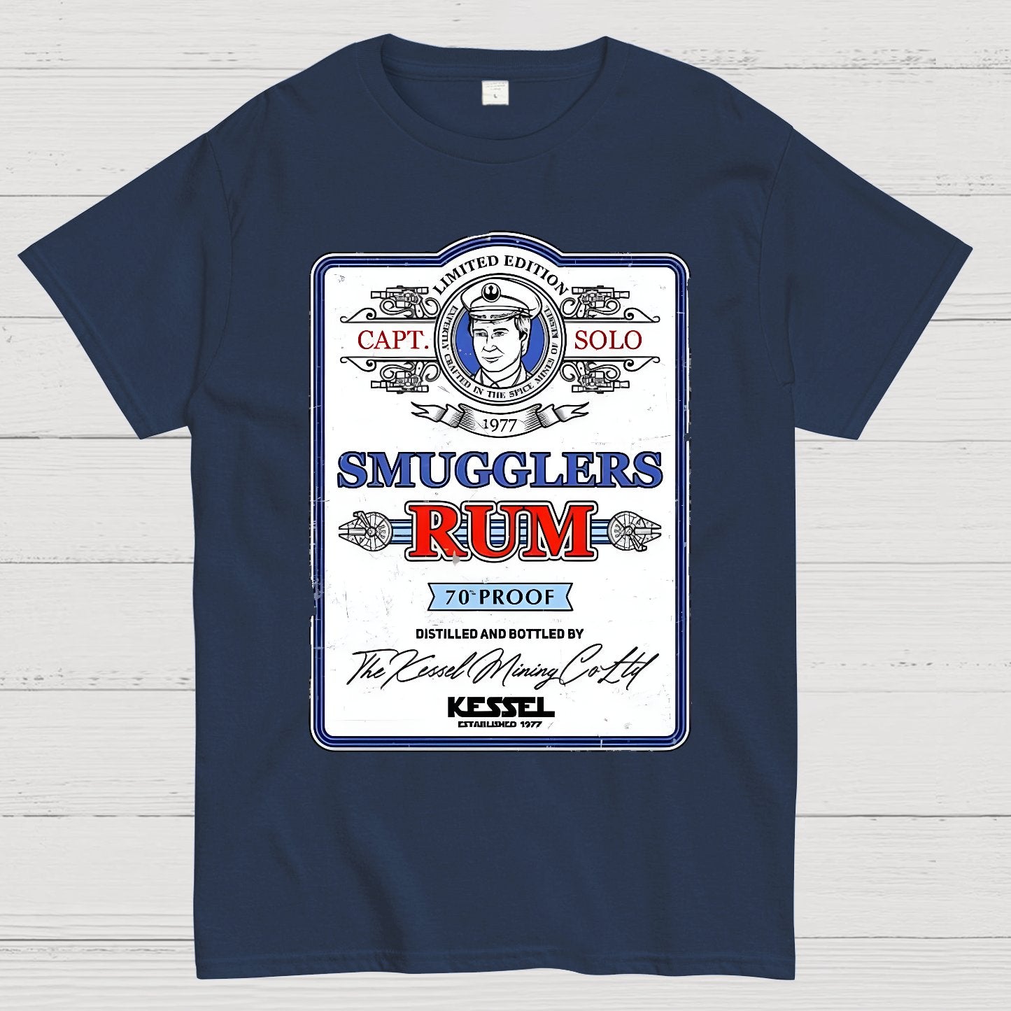 Smugglers Rum Geek T-Shirt