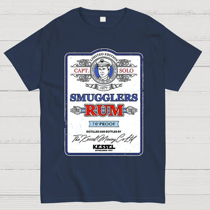 Smugglers Rum Geek T-Shirt