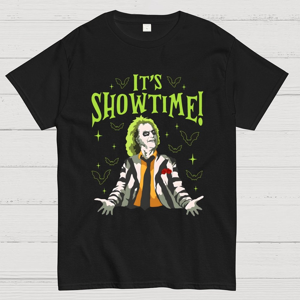 Its Showtime Unisex Geek T-Shirt