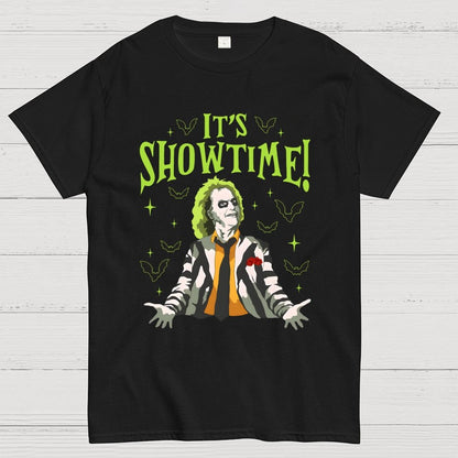 Its Showtime Unisex Geek T-Shirt