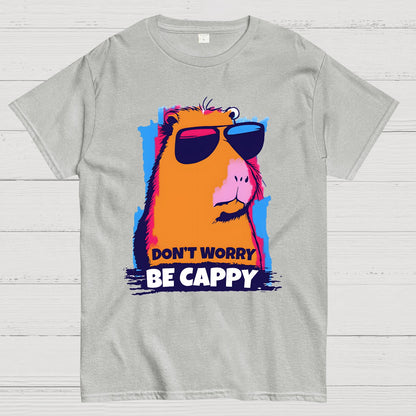 Be Cappy Don't Worry Geek T-Shirt