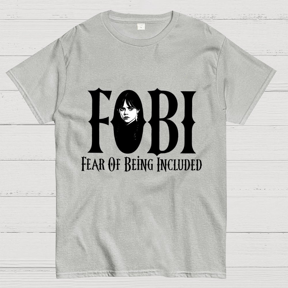 Fear Of Being Included Unisex Geek T-Shirt