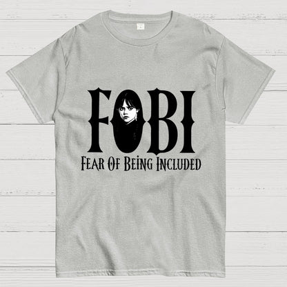 Fear Of Being Included Unisex Geek T-Shirt