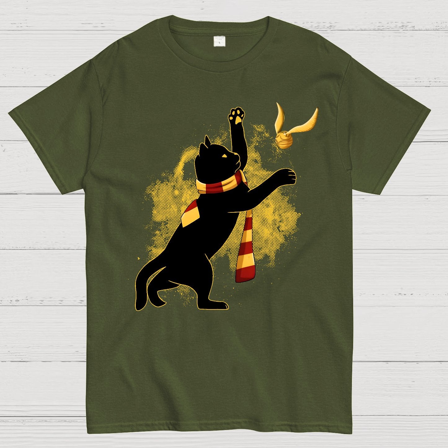 Harry Cat Geek T-Shirt