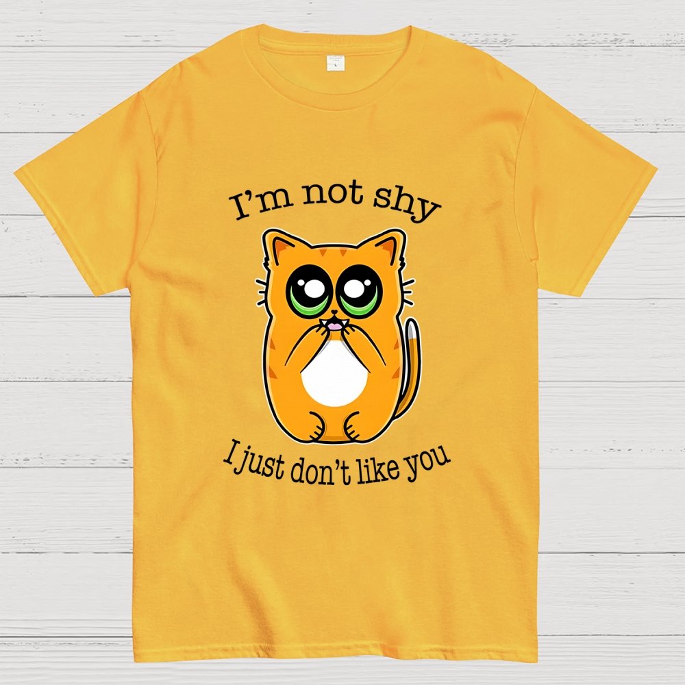 Not Shy Geek T-Shirt