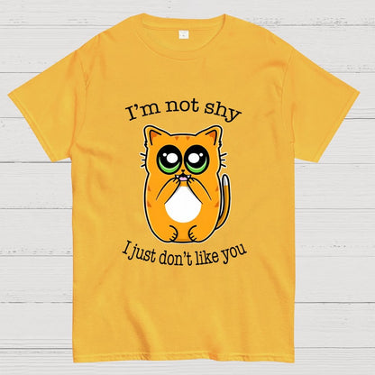 Not Shy Geek T-Shirt