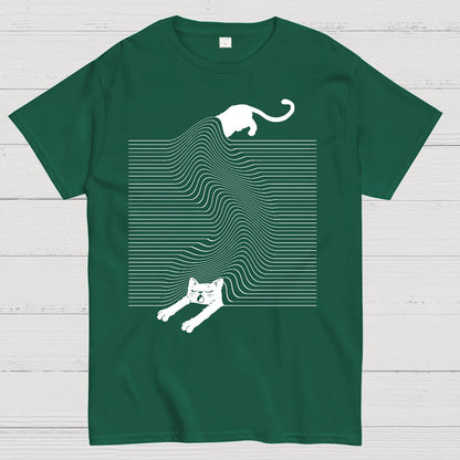 Cute Cat Geek T-Shirt