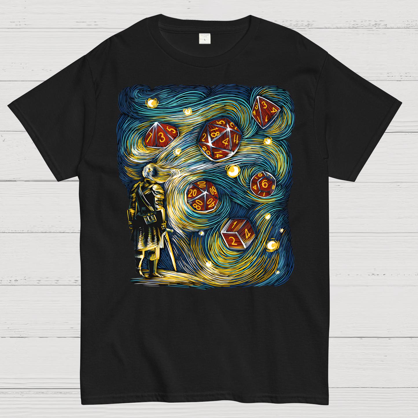 Starry Dice Geek T-Shirt