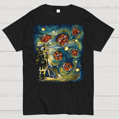Starry Dice Geek T-Shirt
