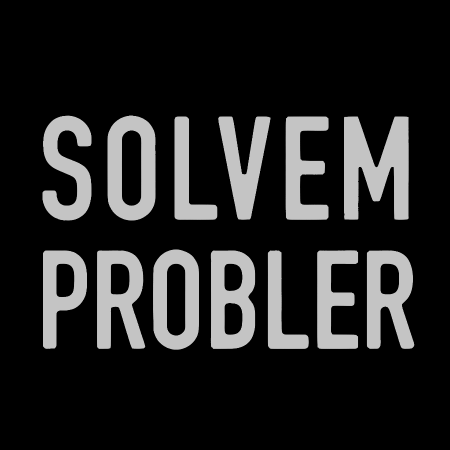 Solvem Probler Geek T-Shirt
