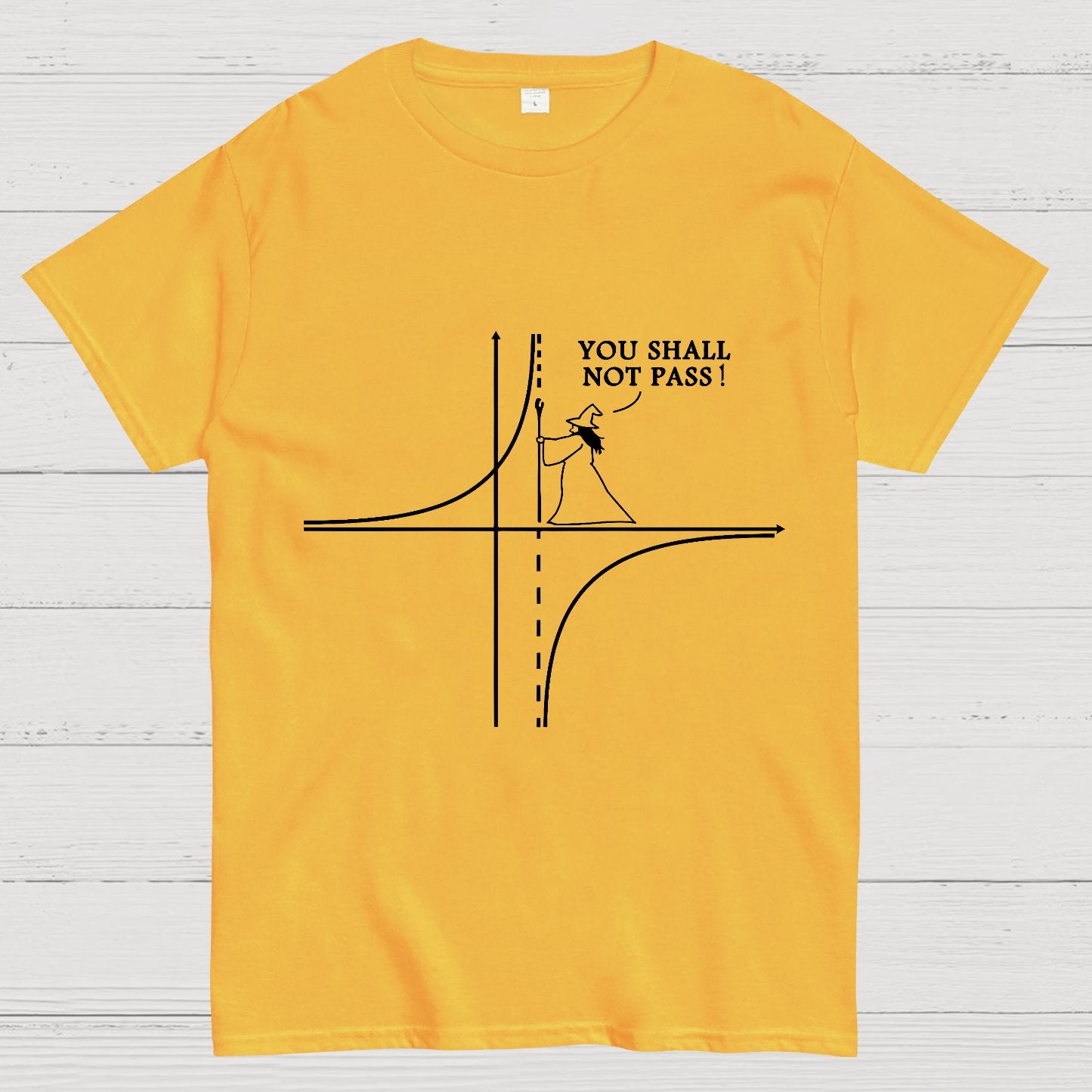 You Shall Not Proceed Geeky T-Shirt