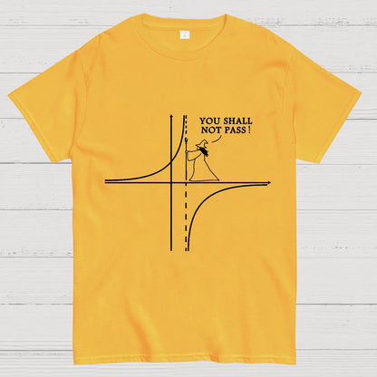 You Shall Not Proceed Geeky T-Shirt