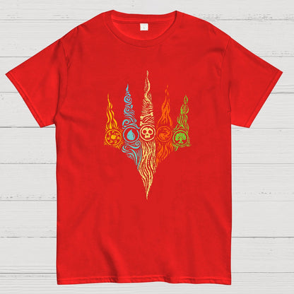 Mana Rainbow Geek T-Shirt