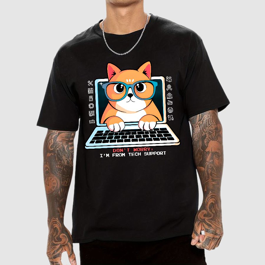 Tech Support Geek T-Shirt