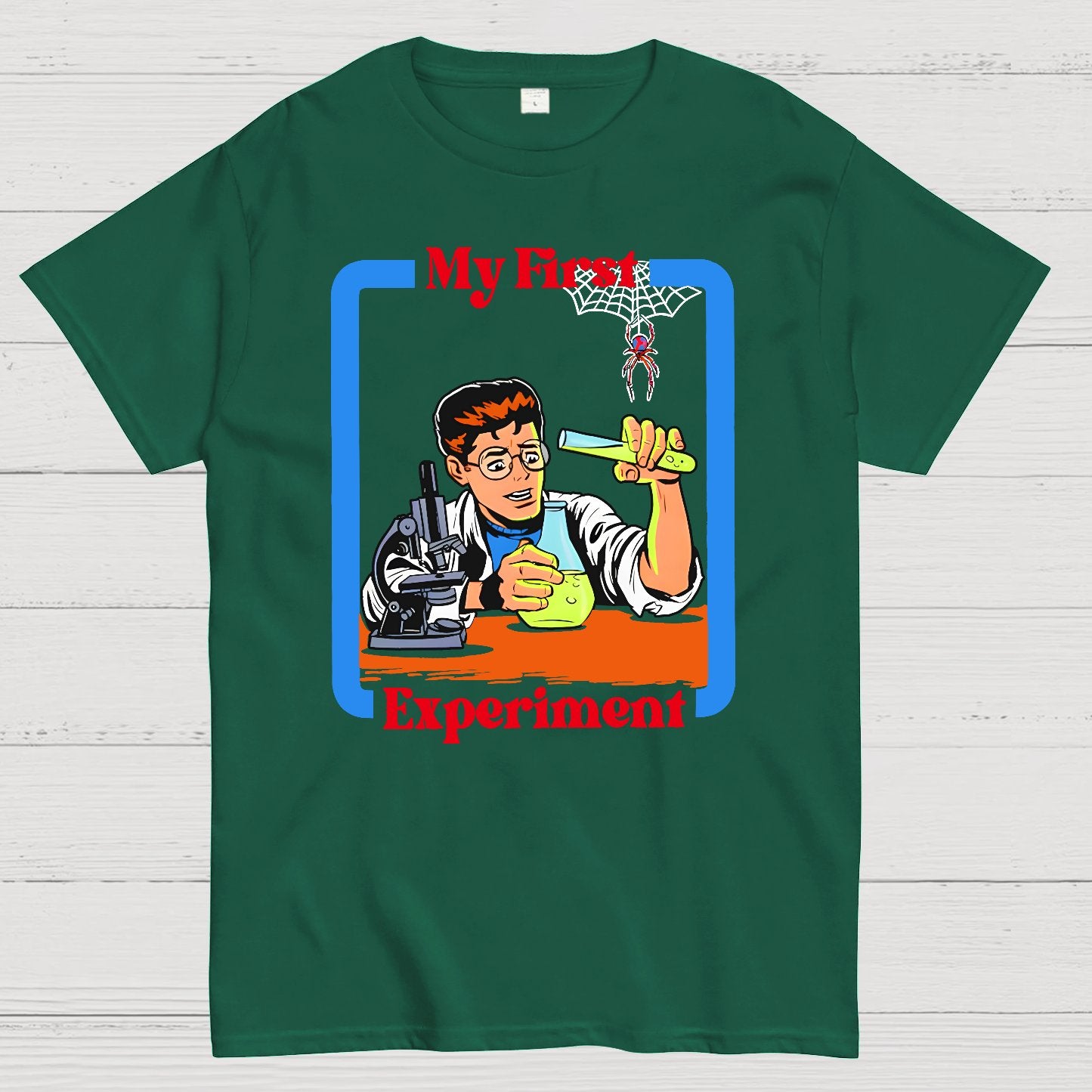 My First Experiment Geek T-Shirt